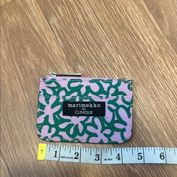 Marimekko Pink and Green Mini Bag - Picture 1 of 5